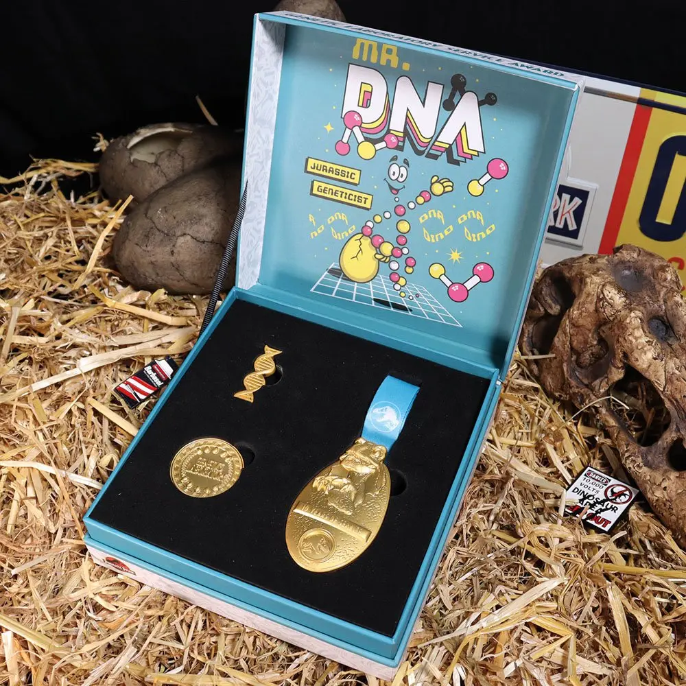 Jurassic Park Replicas Premium Box Genetics Division product photo