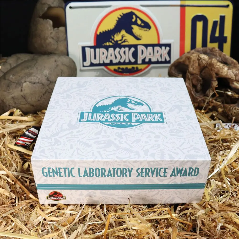 Jurassic Park Replicas Premium Box Genetics Division product photo
