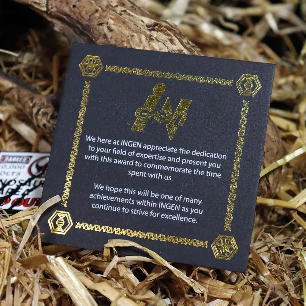 Jurassic Park Replicas Premium Box Genetics Division product photo