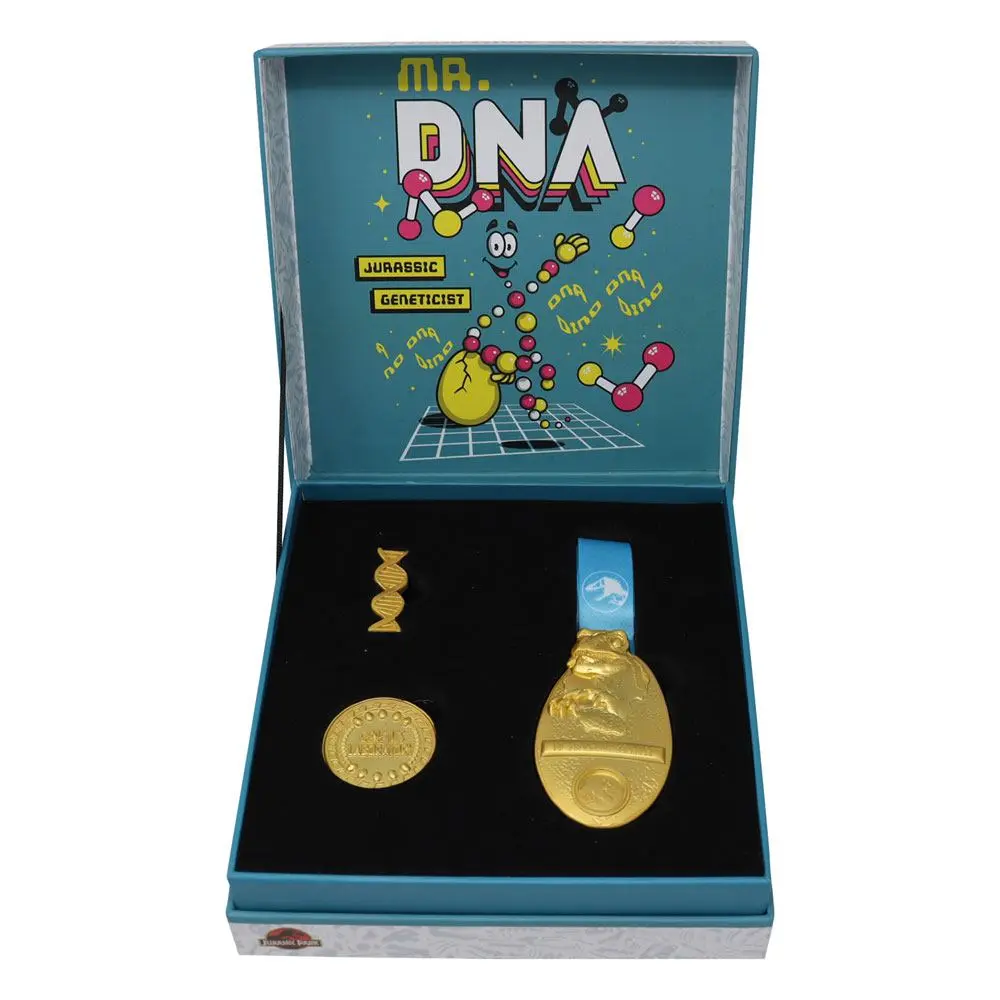 Jurassic Park Replicas Premium Box Genetics Division product photo