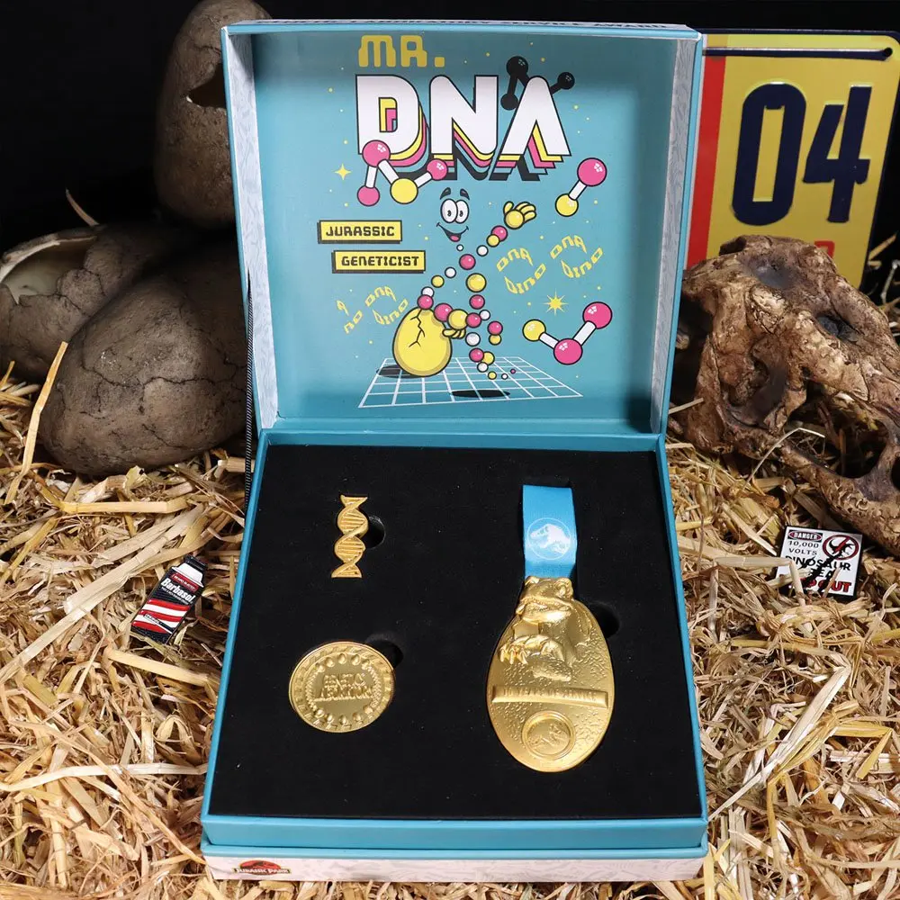 Jurassic Park Replicas Premium Box Genetics Division product photo