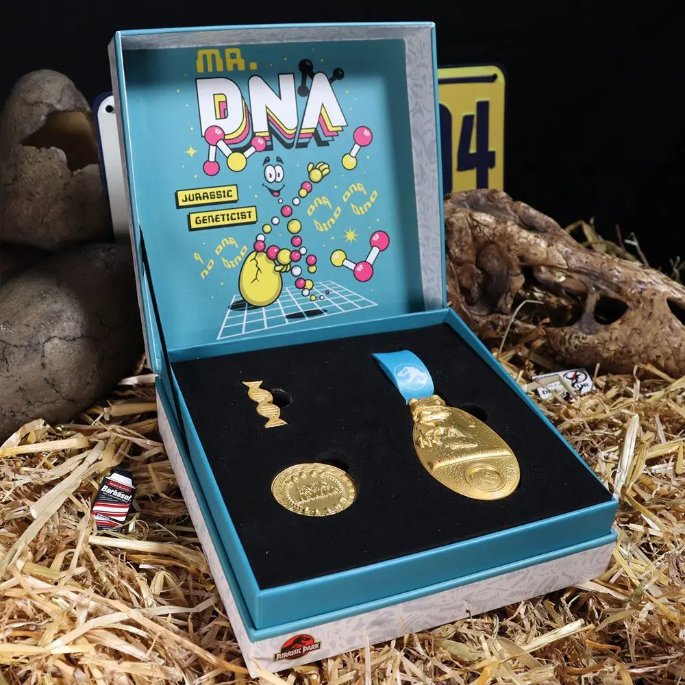 Jurassic Park Replicas Premium Box Genetics Division product photo