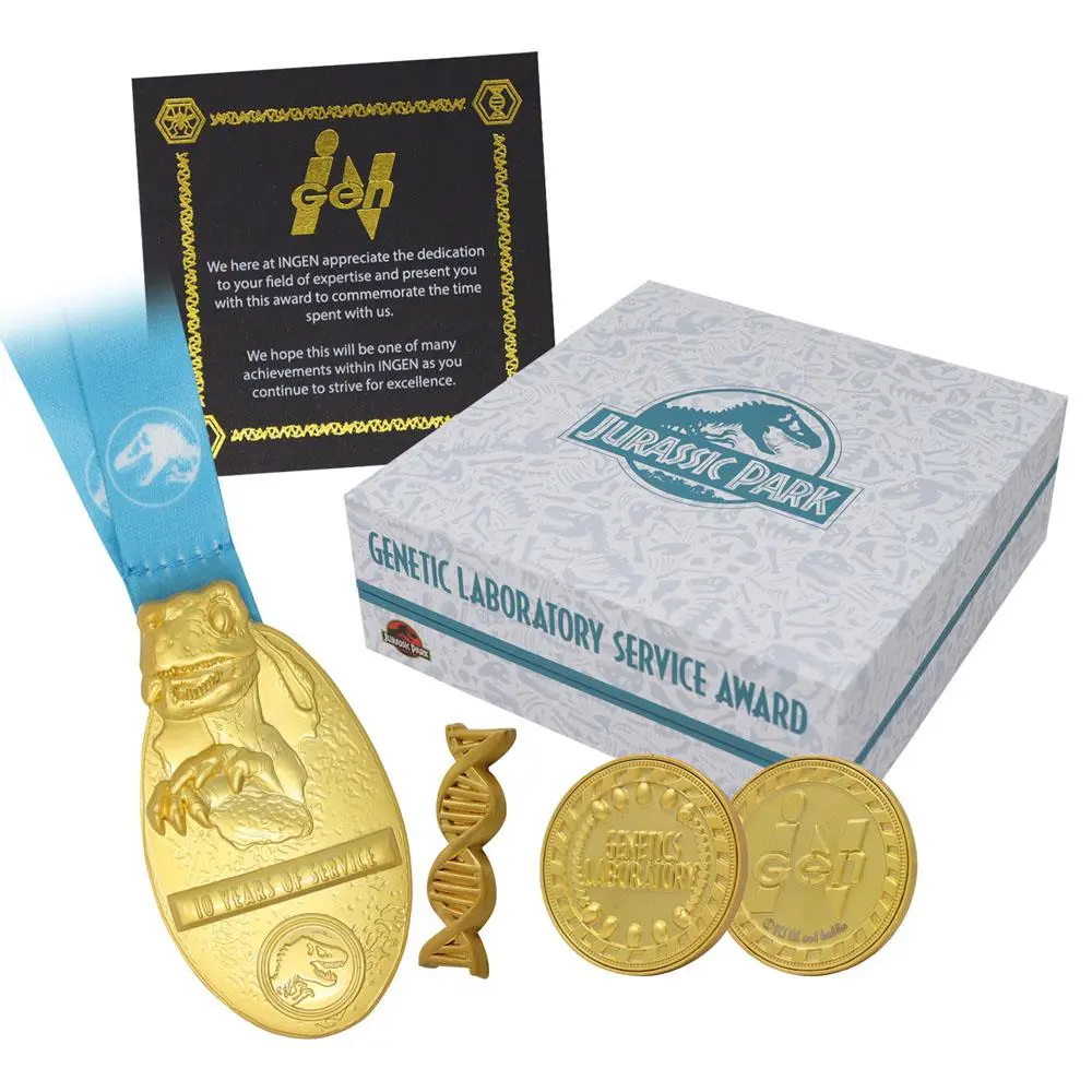 Jurassic Park Replicas Premium Box Genetics Division product photo