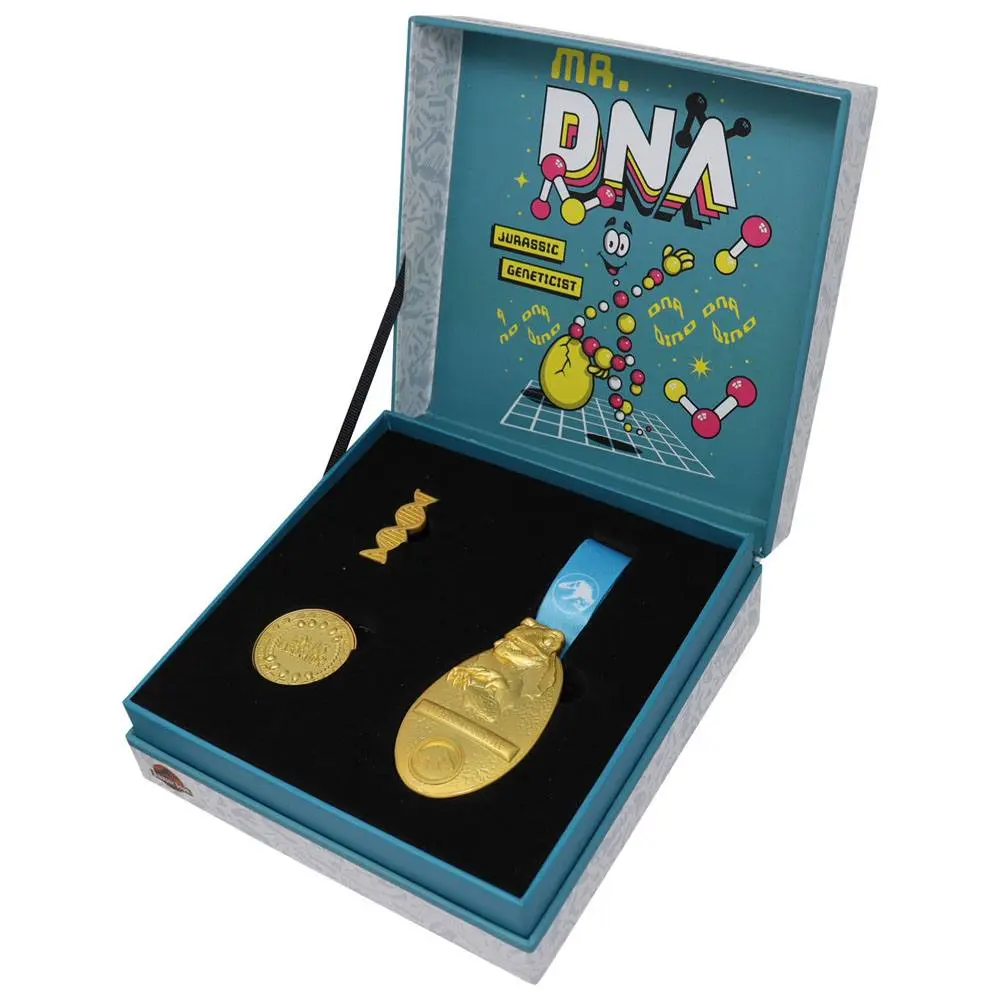 Jurassic Park Replicas Premium Box Genetics Division product photo