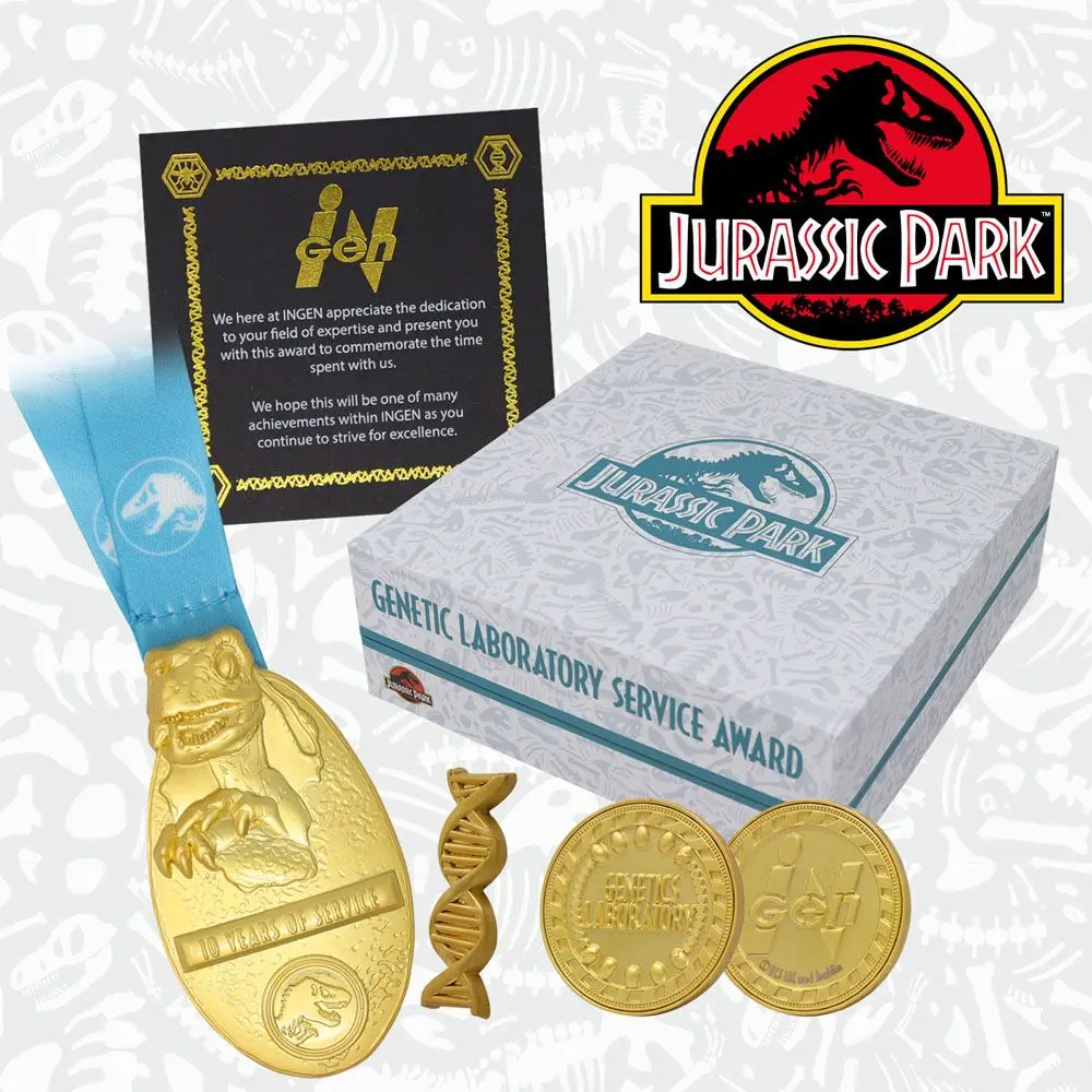Jurassic Park Replicas Premium Box Genetics Division product photo
