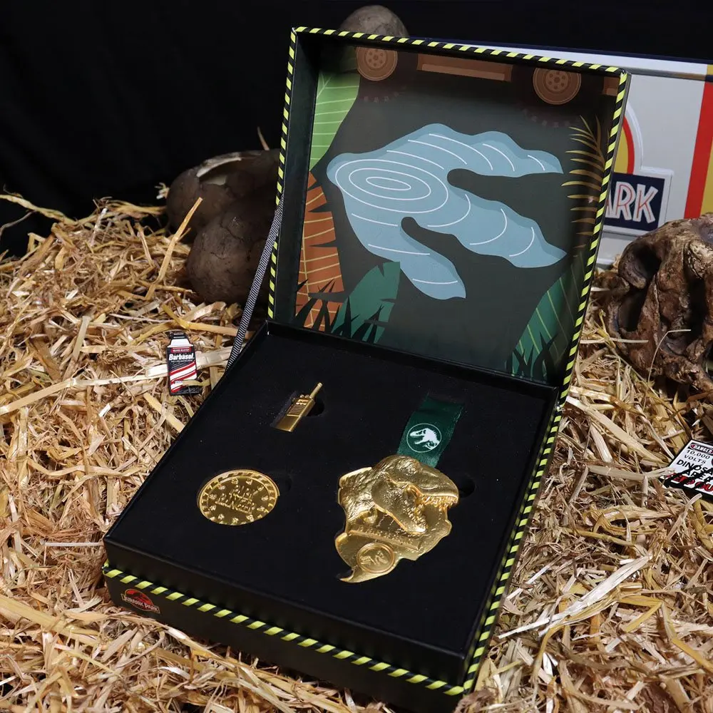 Jurassic Park Replicas Premium Box Park Ranger Division product photo