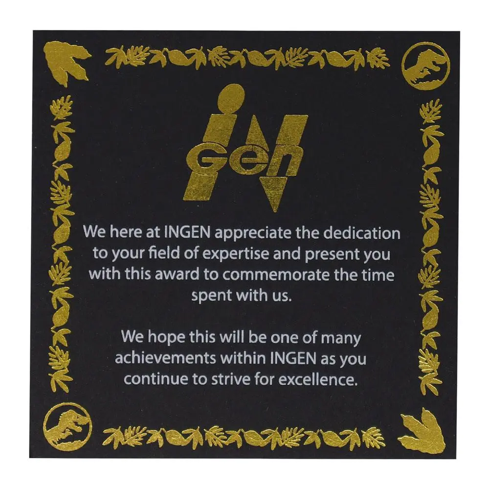 Jurassic Park Replicas Premium Box Park Ranger Division product photo