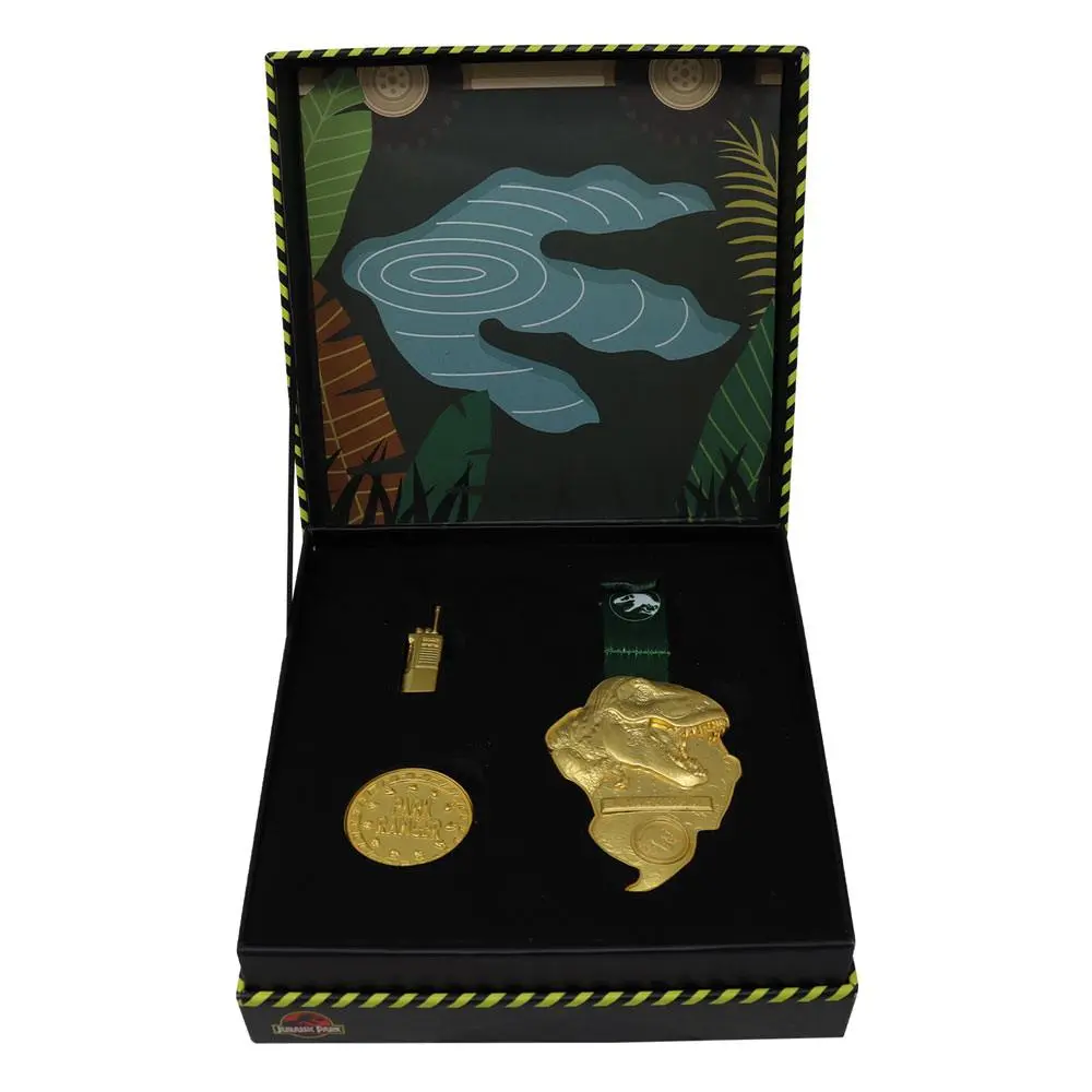 Jurassic Park Replicas Premium Box Park Ranger Division product photo