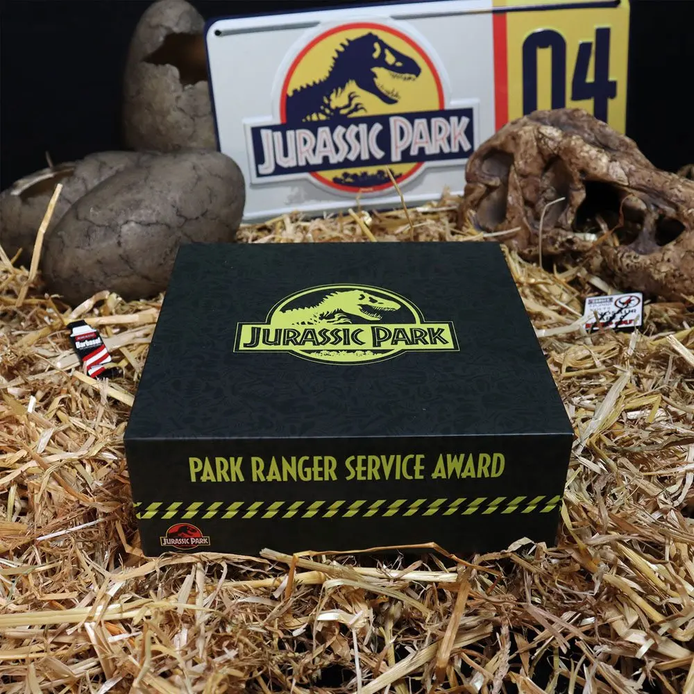 Jurassic Park Replicas Premium Box Park Ranger Division product photo