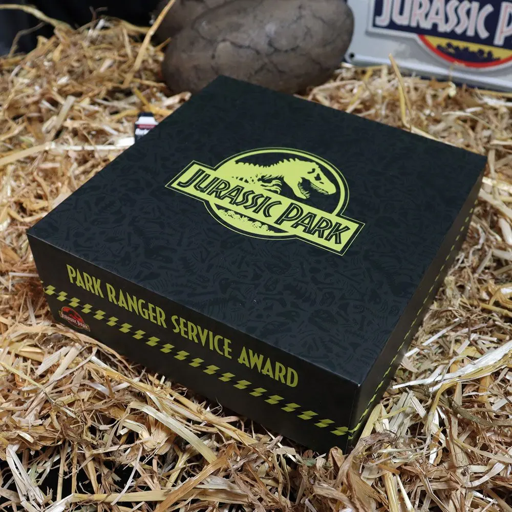 Jurassic Park Replicas Premium Box Park Ranger Division product photo