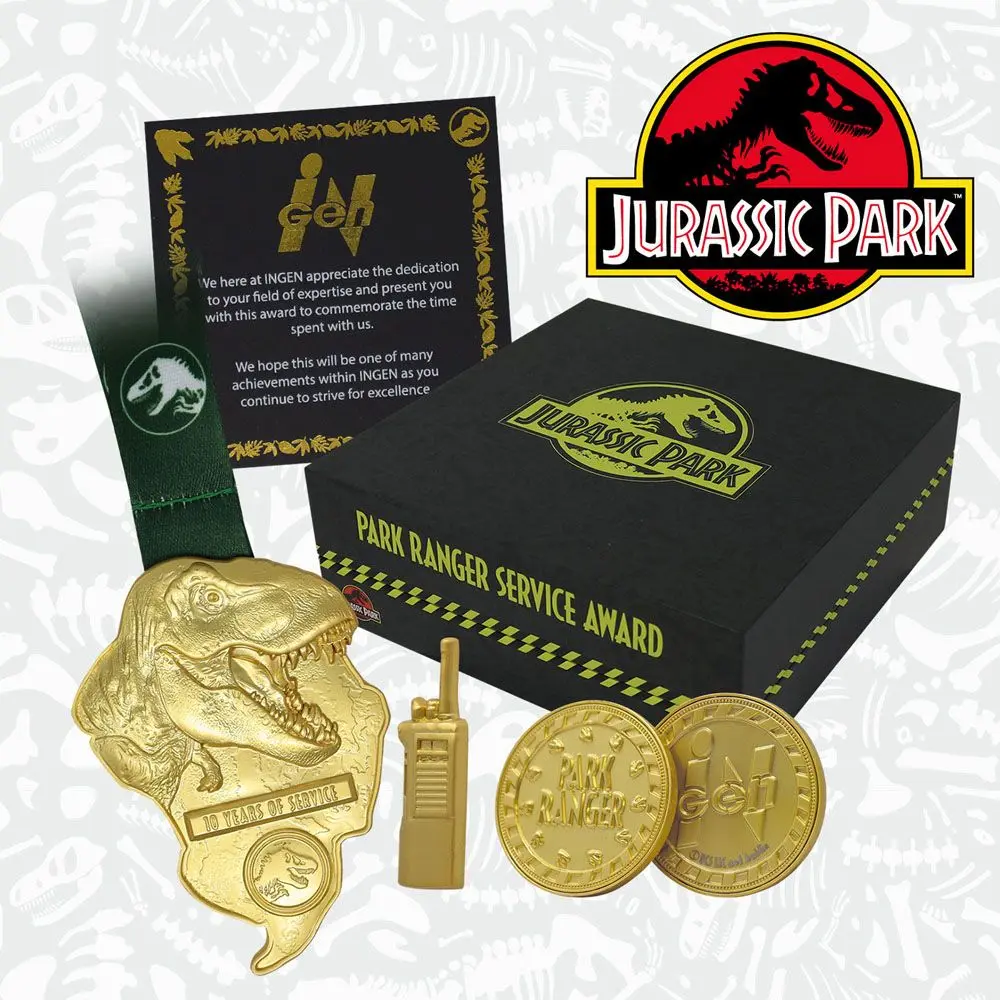 Jurassic Park Replicas Premium Box Park Ranger Division product photo