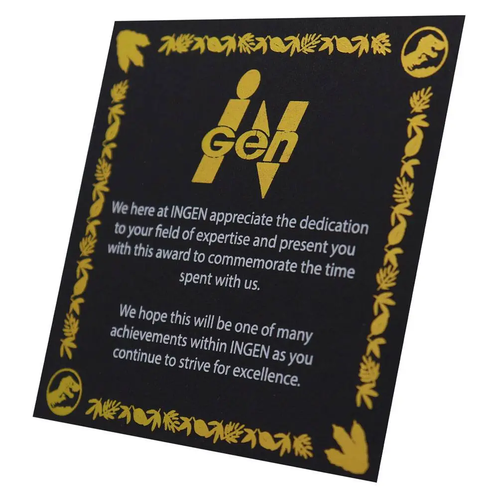 Jurassic Park Replicas Premium Box Park Ranger Division product photo