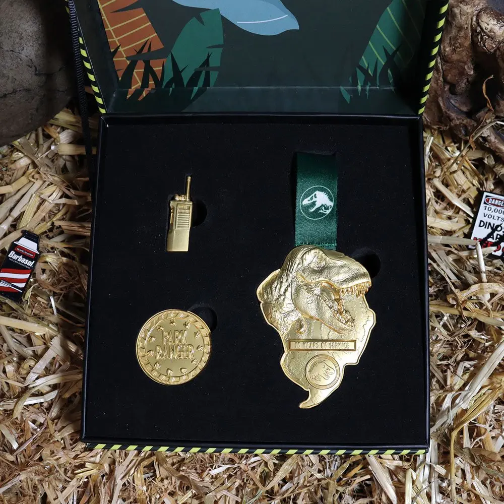 Jurassic Park Replicas Premium Box Park Ranger Division product photo