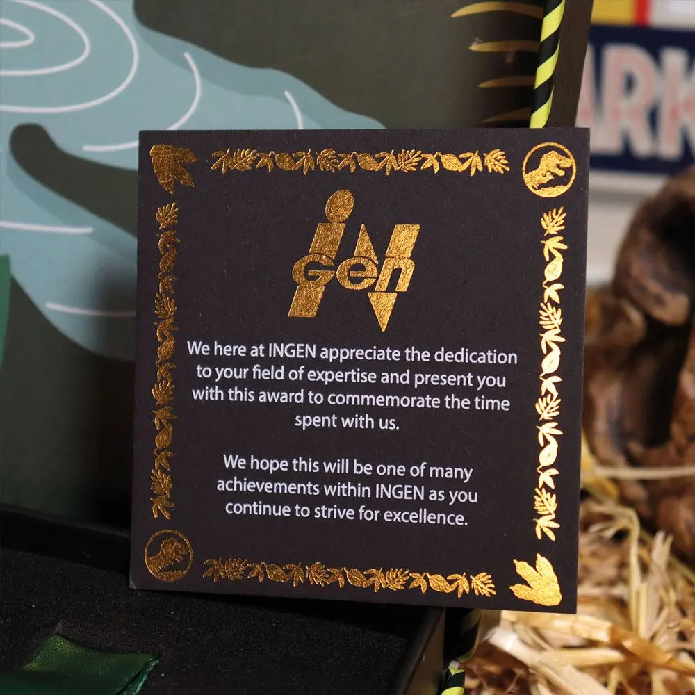 Jurassic Park Replicas Premium Box Park Ranger Division product photo