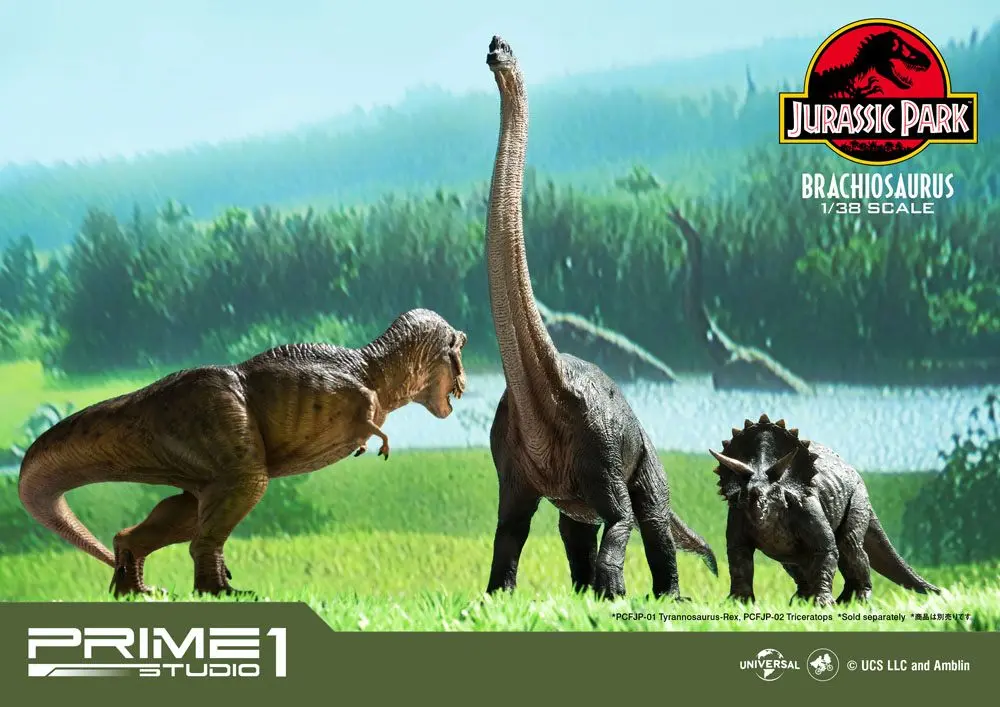 Jurassic Park Prime Collectibles PVC Statue 1/38 Brachiosaurus 35 cm product photo