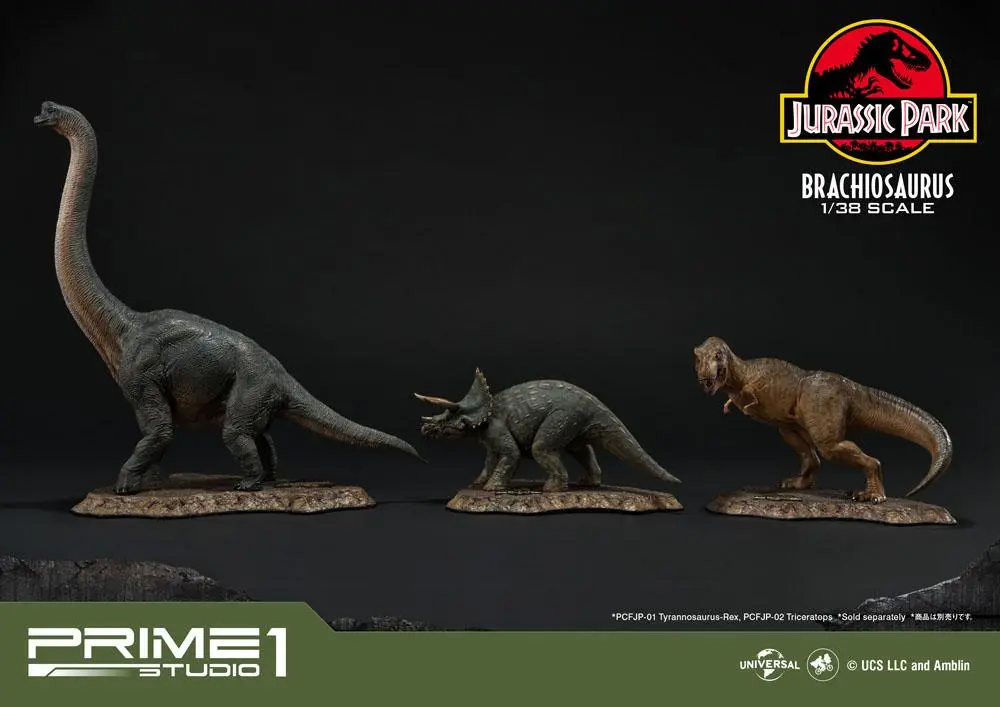 Jurassic Park Prime Collectibles PVC Statue 1/38 Brachiosaurus 35 cm product photo