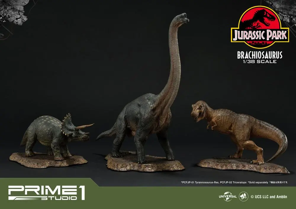 Jurassic Park Prime Collectibles PVC Statue 1/38 Brachiosaurus 35 cm product photo