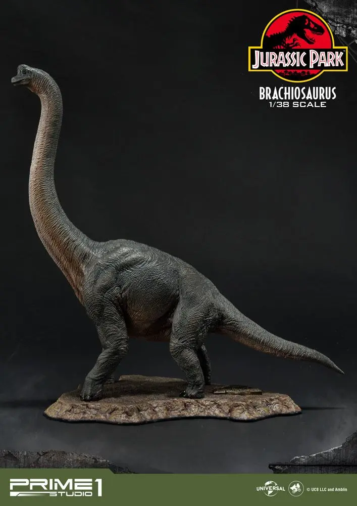 Jurassic Park Prime Collectibles PVC Statue 1/38 Brachiosaurus 35 cm product photo