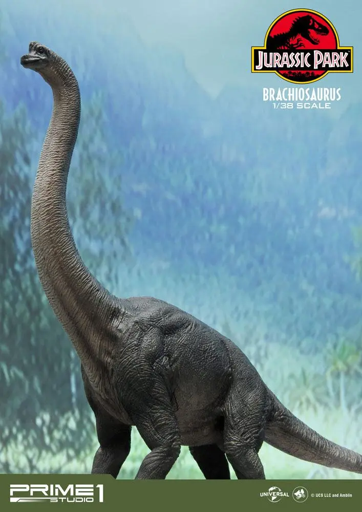 Jurassic Park Prime Collectibles PVC Statue 1/38 Brachiosaurus 35 cm product photo
