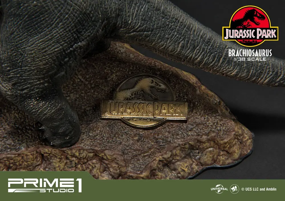 Jurassic Park Prime Collectibles PVC Statue 1/38 Brachiosaurus 35 cm product photo