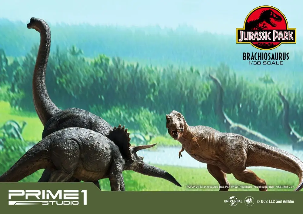 Jurassic Park Prime Collectibles PVC Statue 1/38 Brachiosaurus 35 cm product photo