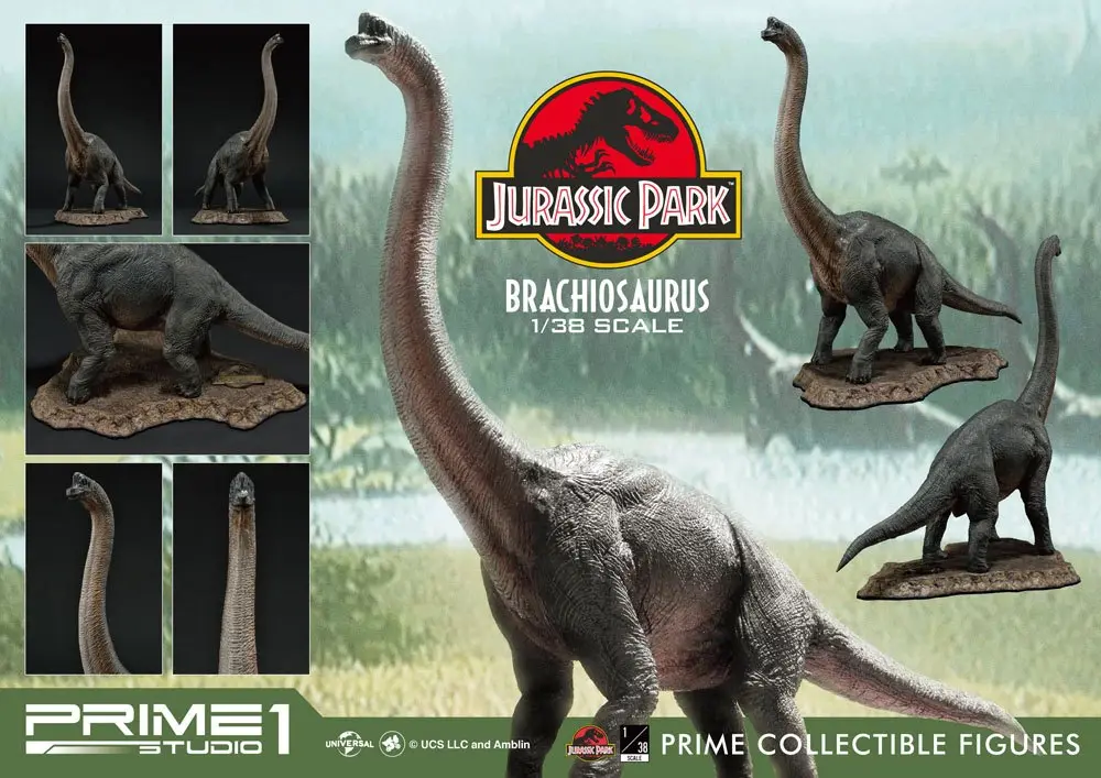 Jurassic Park Prime Collectibles PVC Statue 1/38 Brachiosaurus 35 cm product photo