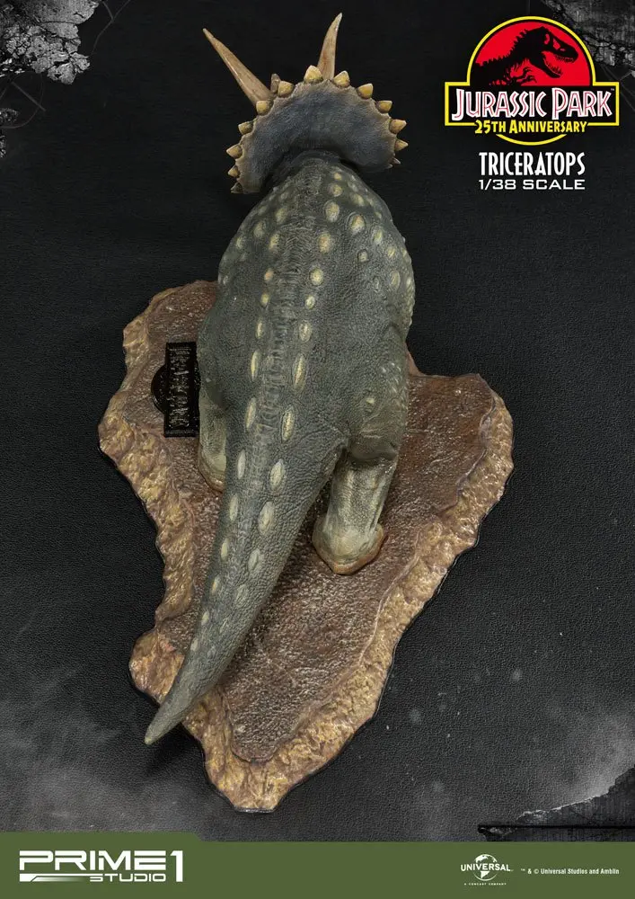 Jurassic Park Prime Collectibles PVC Statue 1/38 Triceratops 11 cm product photo