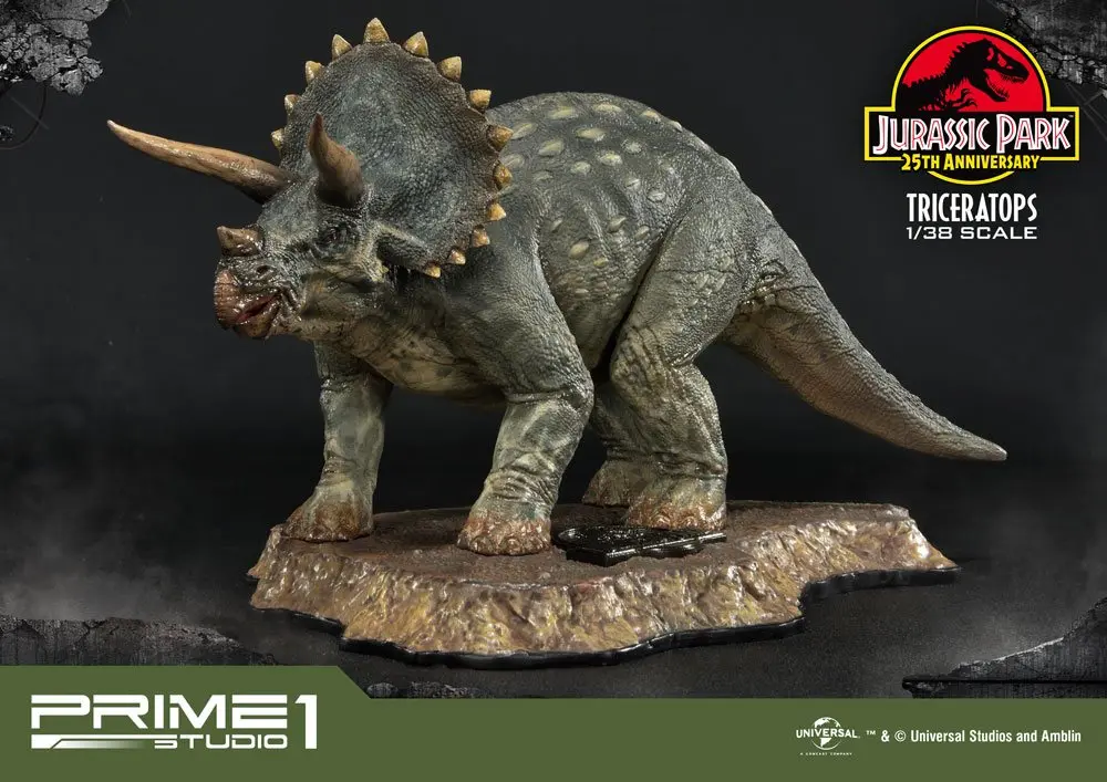 Jurassic Park Prime Collectibles PVC Statue 1/38 Triceratops 11 cm product photo