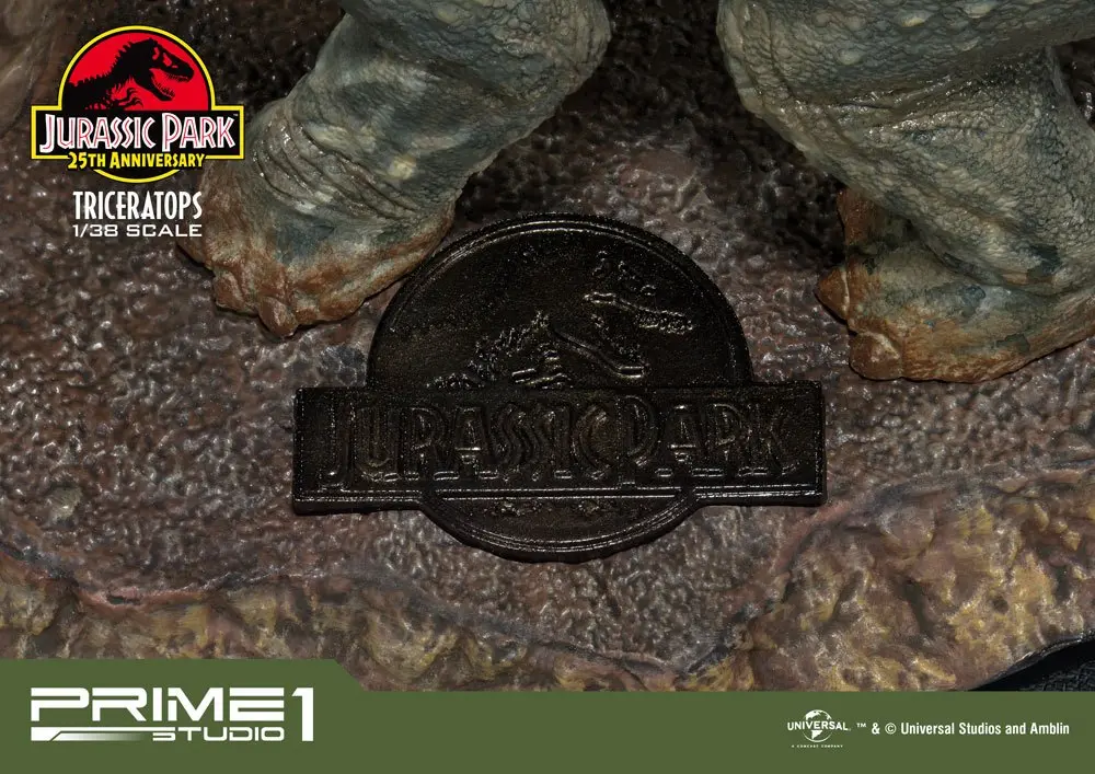 Jurassic Park Prime Collectibles PVC Statue 1/38 Triceratops 11 cm product photo