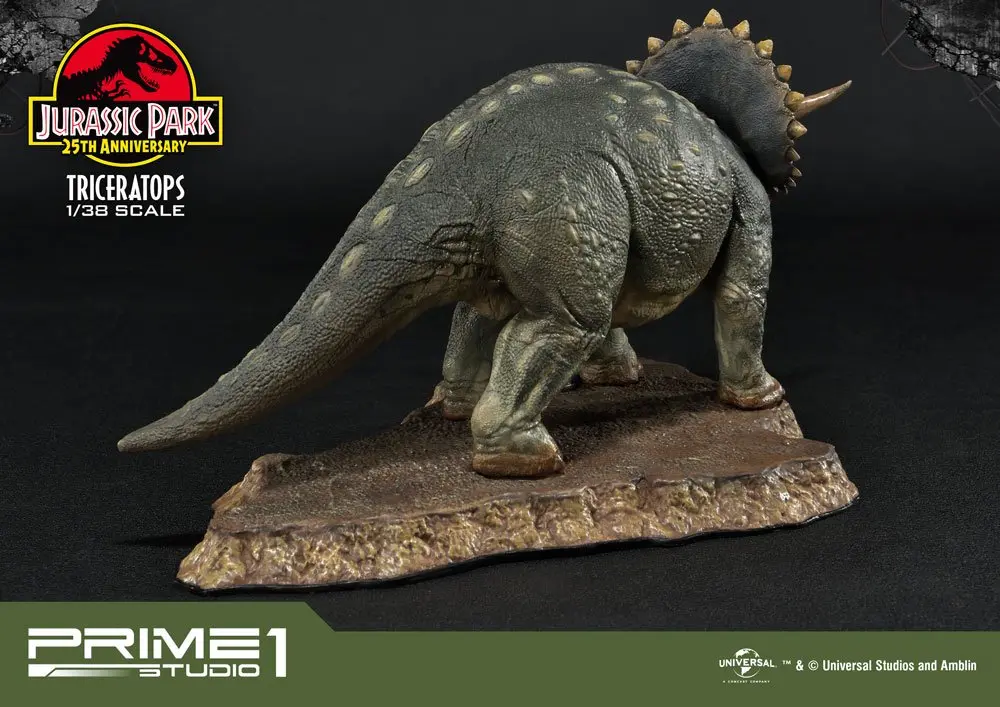 Jurassic Park Prime Collectibles PVC Statue 1/38 Triceratops 11 cm product photo