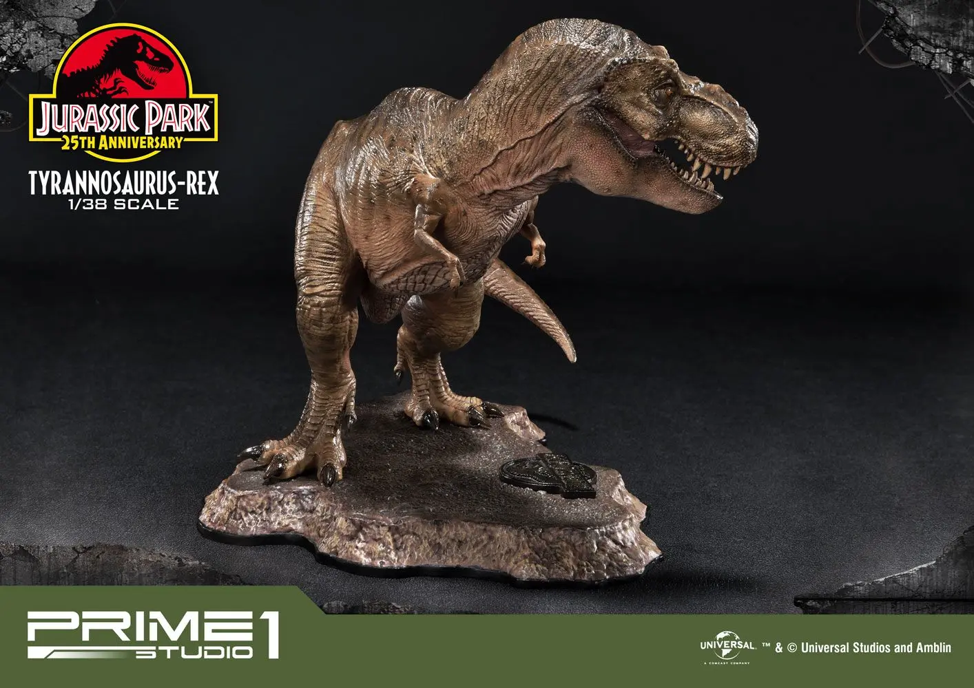 Jurassic Park Prime Collectibles PVC Statue 1/38 Tyrannosaurus-Rex 18 cm product photo
