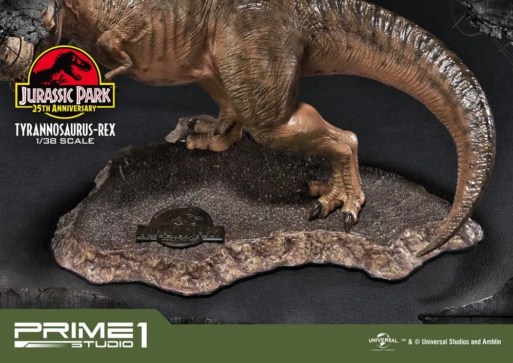 Jurassic Park Prime Collectibles PVC Statue 1/38 Tyrannosaurus-Rex 18 cm product photo