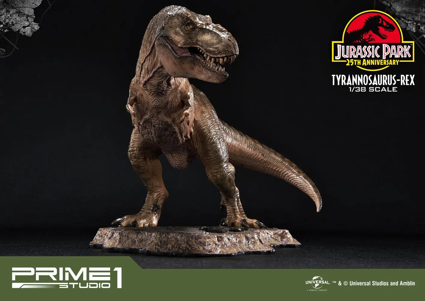 Jurassic Park Prime Collectibles PVC Statue 1/38 Tyrannosaurus-Rex 18 cm product photo