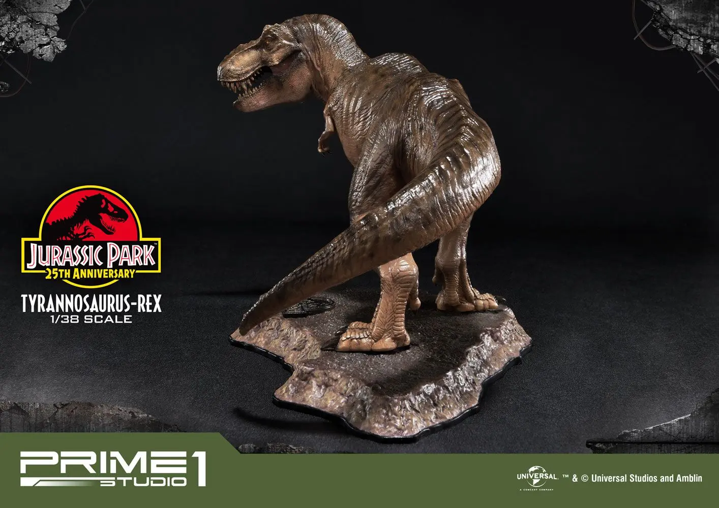 Jurassic Park Prime Collectibles PVC Statue 1/38 Tyrannosaurus-Rex 18 cm product photo