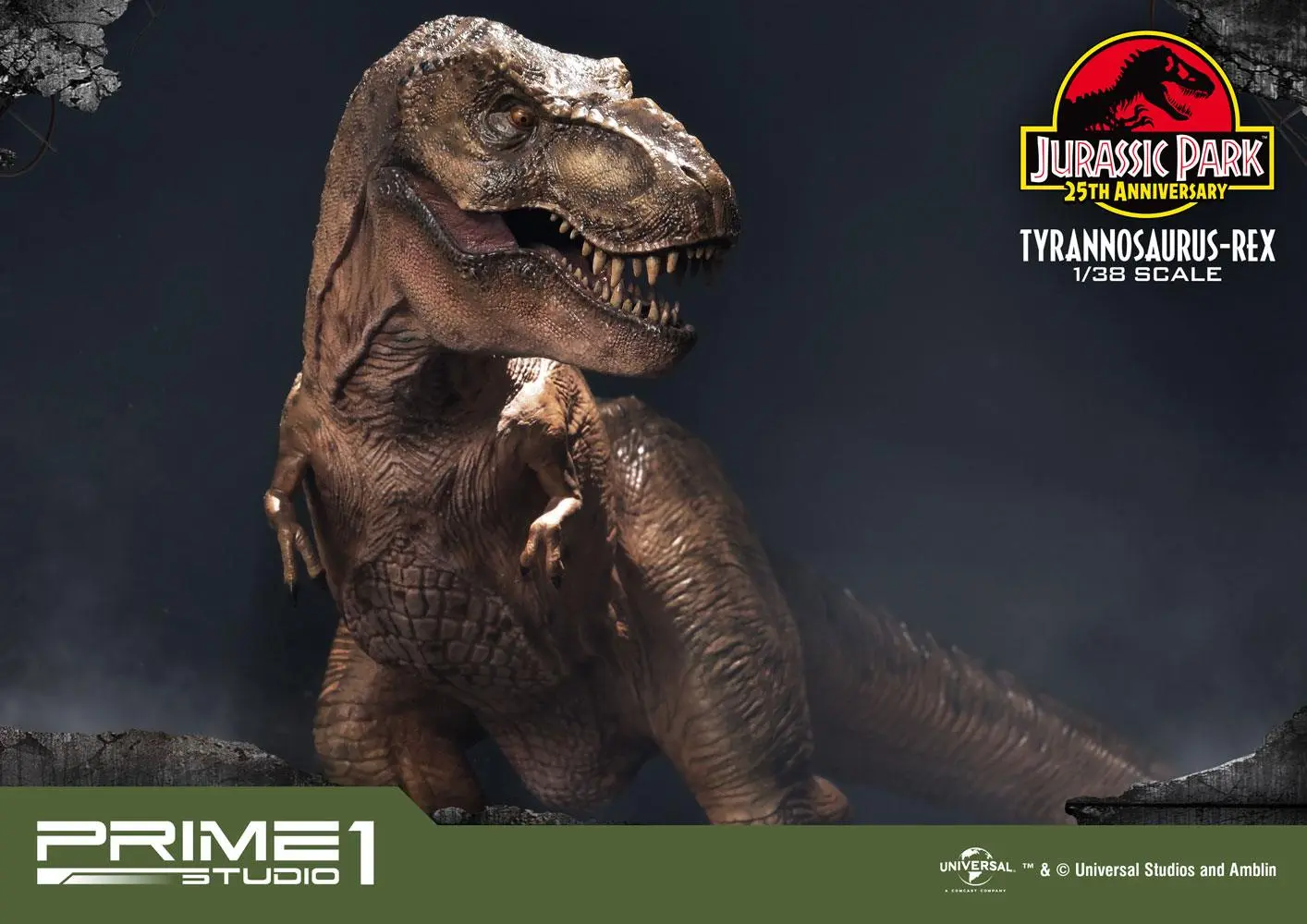 Jurassic Park Prime Collectibles PVC Statue 1/38 Tyrannosaurus-Rex 18 cm product photo