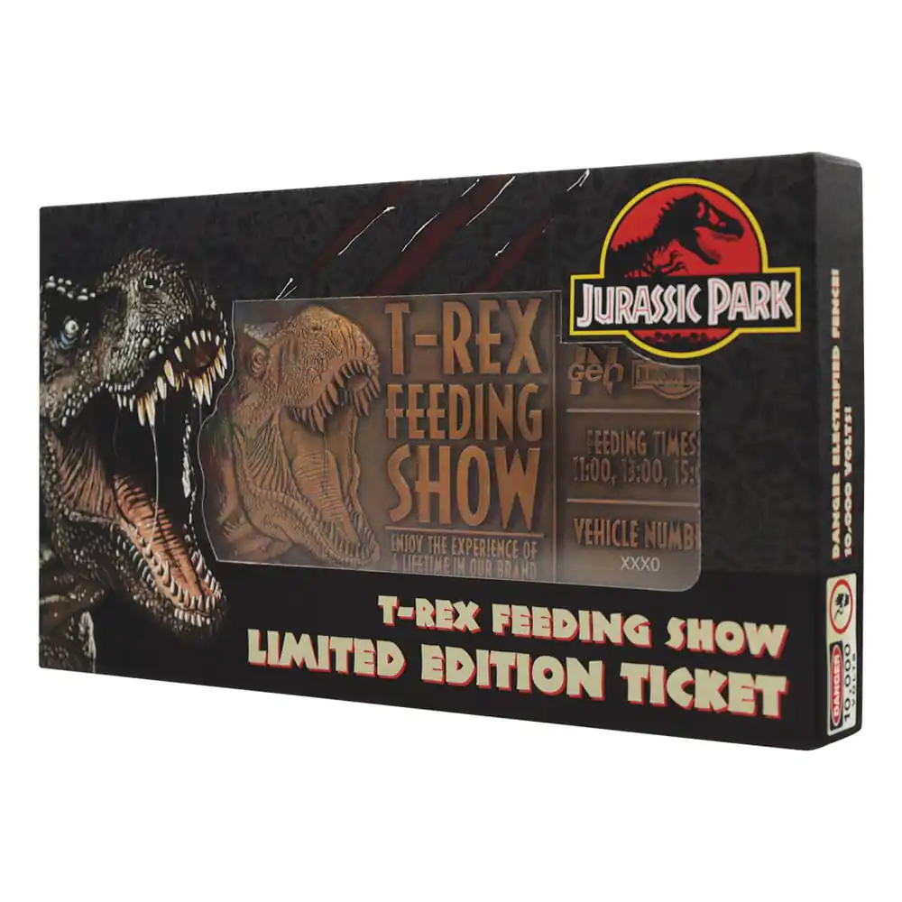 Jurassic Park Replica 1/1 Feeding Show Ticket termékfotó