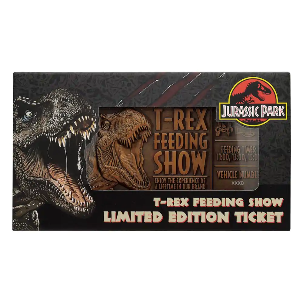 Jurassic Park Replica 1/1 Feeding Show Ticket termékfotó