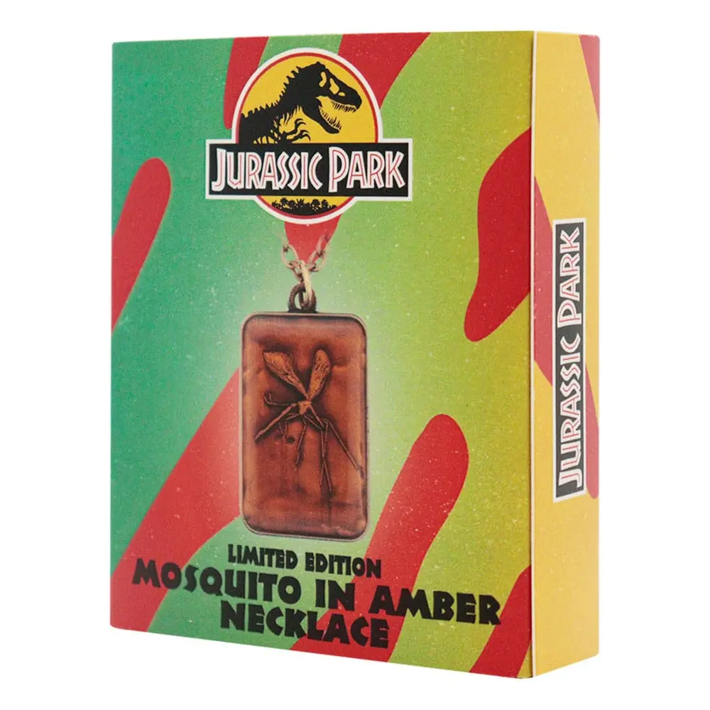 Jurassic Park Replika Necklace with amber pendant Limited Edtiton termékfotó