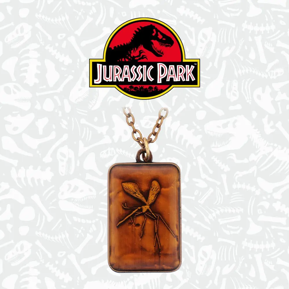 Jurassic Park Replika Necklace with amber pendant Limited Edtiton termékfotó