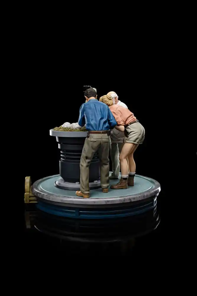 Jurassic Park Scale Statue 1/10 Dino Hatching 23 cm product photo
