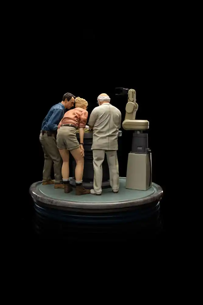 Jurassic Park Scale Statue 1/10 Dino Hatching 23 cm product photo