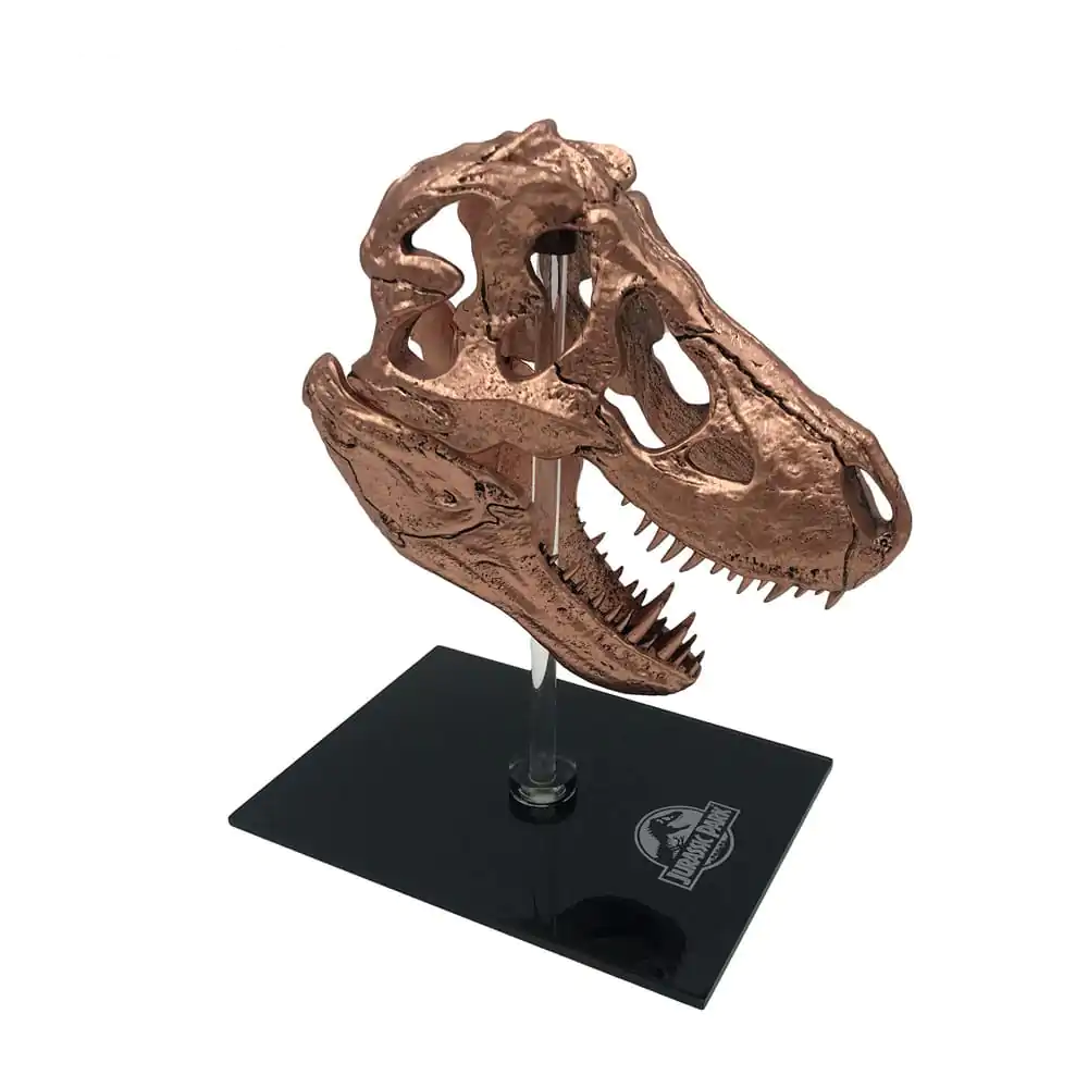 Jurassic Park Scaled Prop Replica T-Rex Skull 10 cm product photo