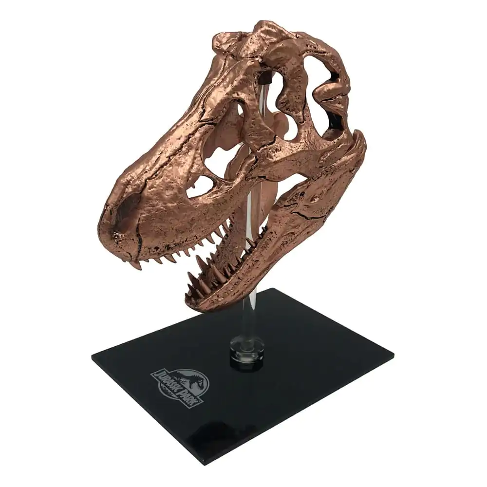 Jurassic Park Scaled Prop Replica T-Rex Skull 10 cm product photo