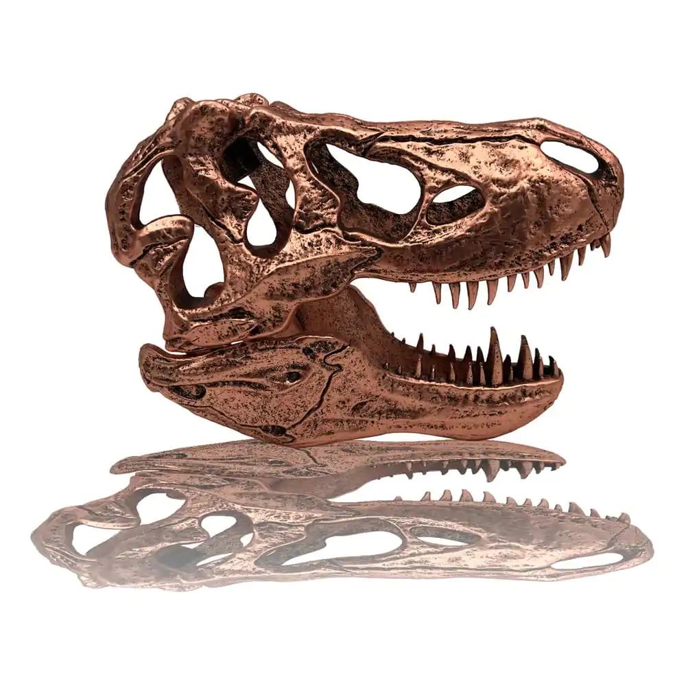 Jurassic Park Scaled Prop Replica T-Rex Skull 10 cm product photo