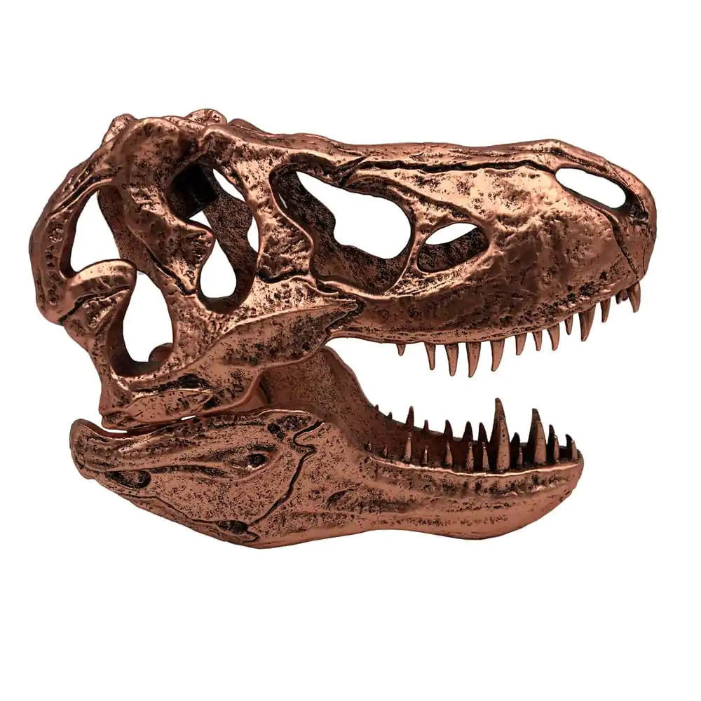 Jurassic Park Scaled Prop Replica T-Rex Skull 10 cm product photo