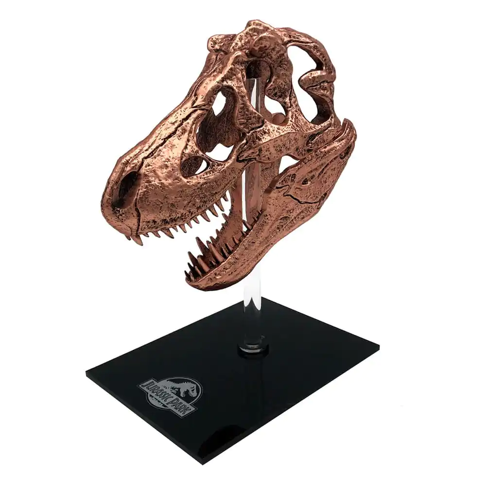 Jurassic Park Scaled Prop Replica T-Rex Skull 10 cm product photo