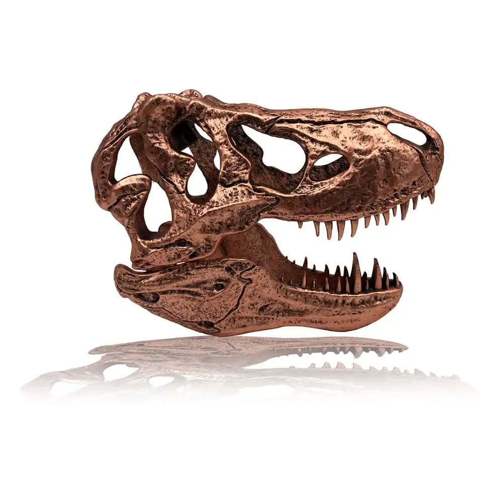 Jurassic Park Scaled Prop Replica T-Rex Skull 10 cm product photo