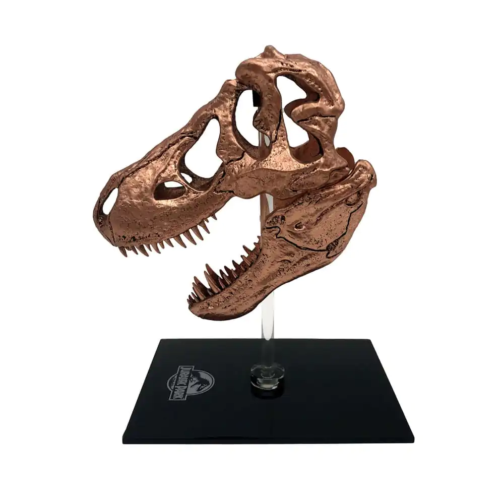 Jurassic Park Scaled Prop Replica T-Rex Skull 10 cm product photo