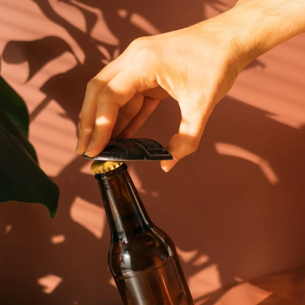 Jurassic Park Bottle opener magnet product photo