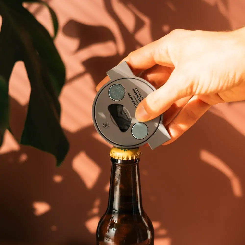 Jurassic Park Bottle opener magnet product photo